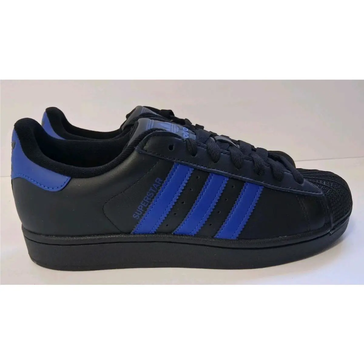 Adidas shoes - adidas Superstar - Superstar - JQ2310 - Black/Blue 2