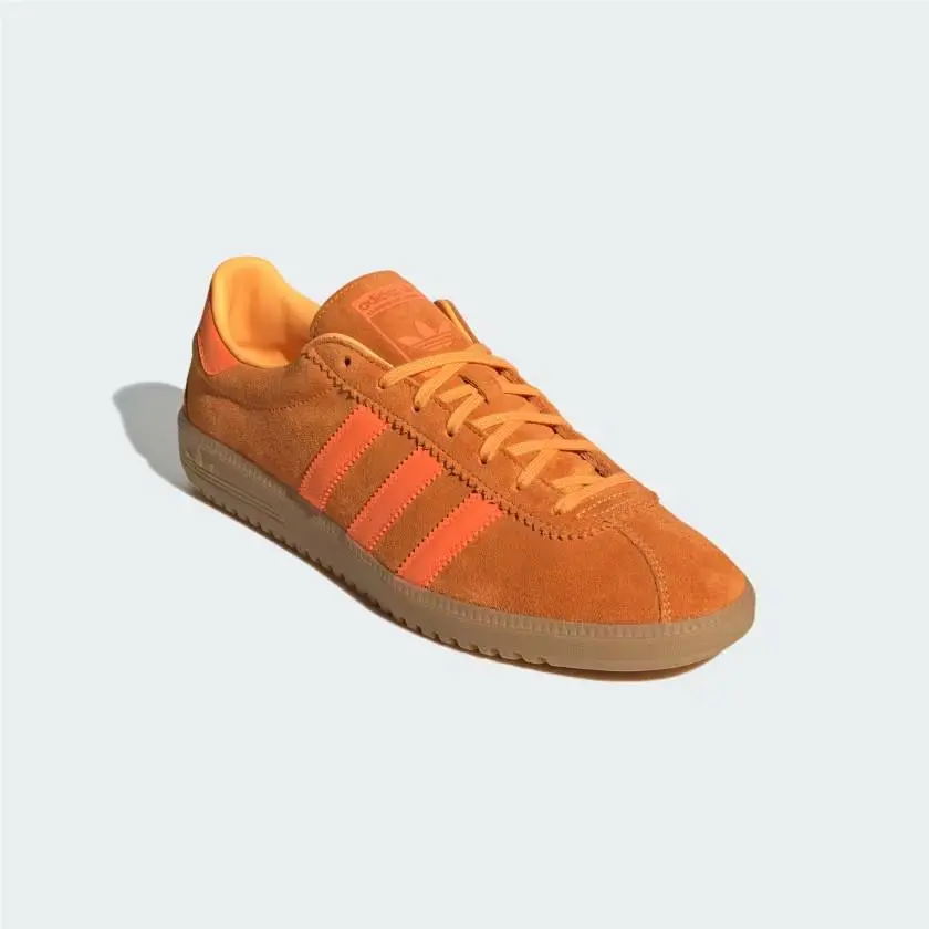 Adidas shoes - adidas Bermuda - Bermuda - JH5459 - Orange 11