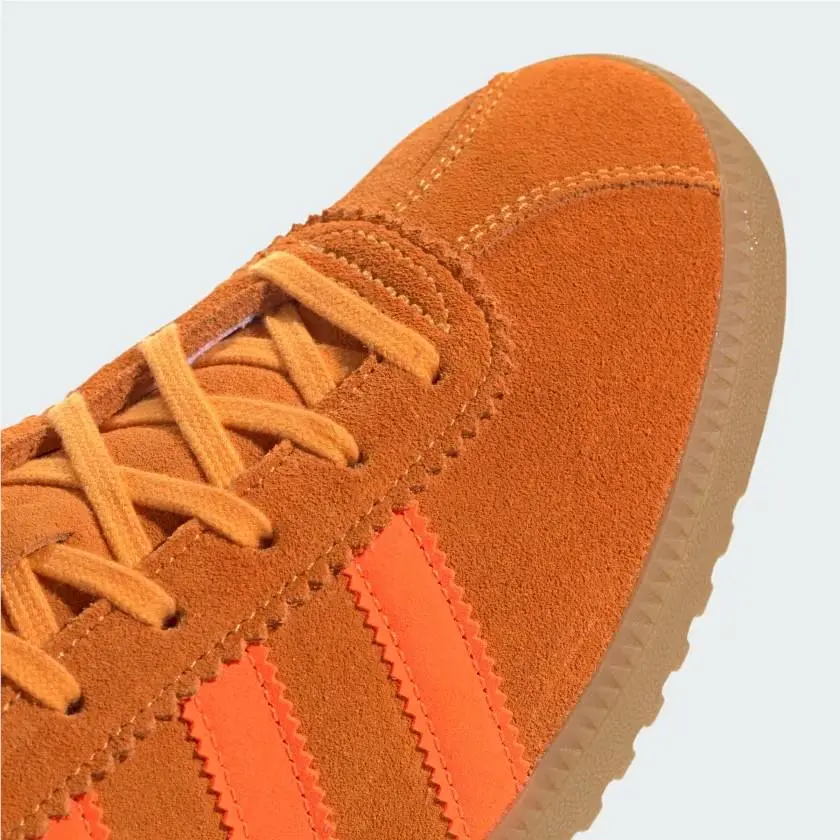 Adidas shoes - adidas Bermuda - Bermuda - JH5459 - Orange 6