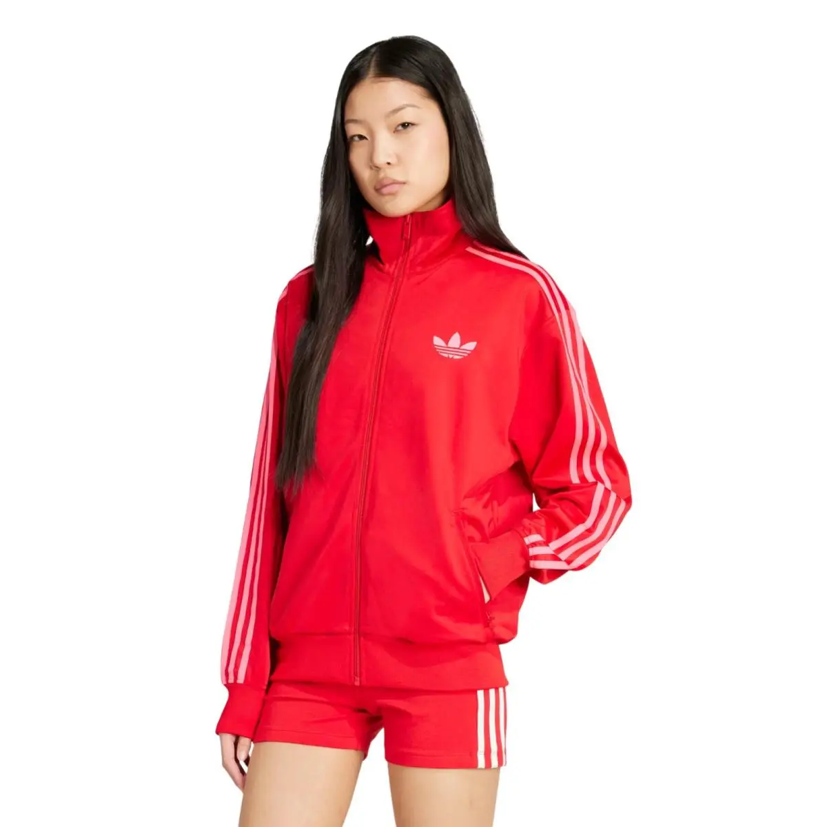 Adidas clothing - Better Scarlet/Lucid Pink 17
