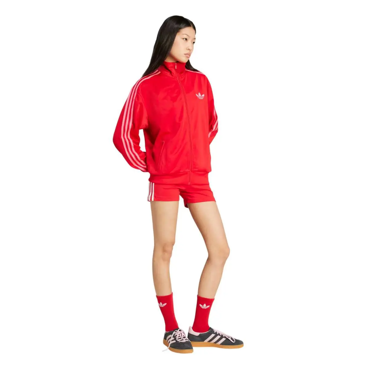 Adidas clothing - Better Scarlet/Lucid Pink 16