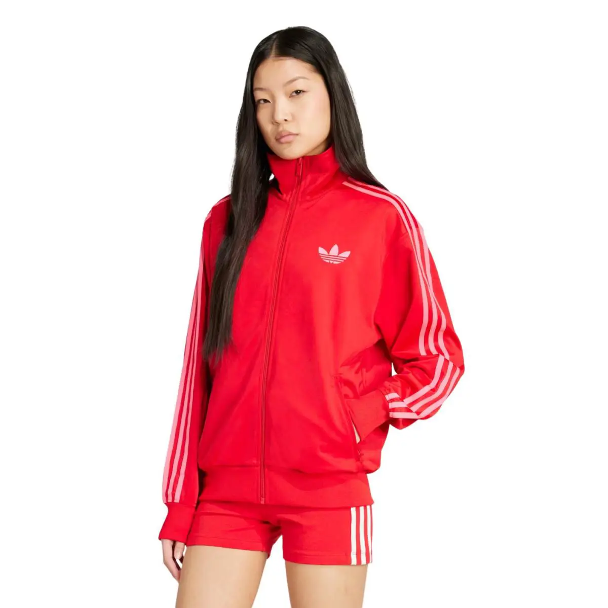 Adidas clothing - Better Scarlet/Lucid Pink 17