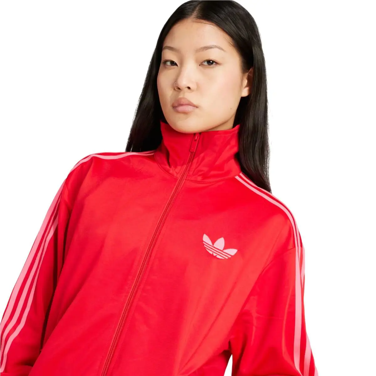 Adidas clothing - Better Scarlet/Lucid Pink 19