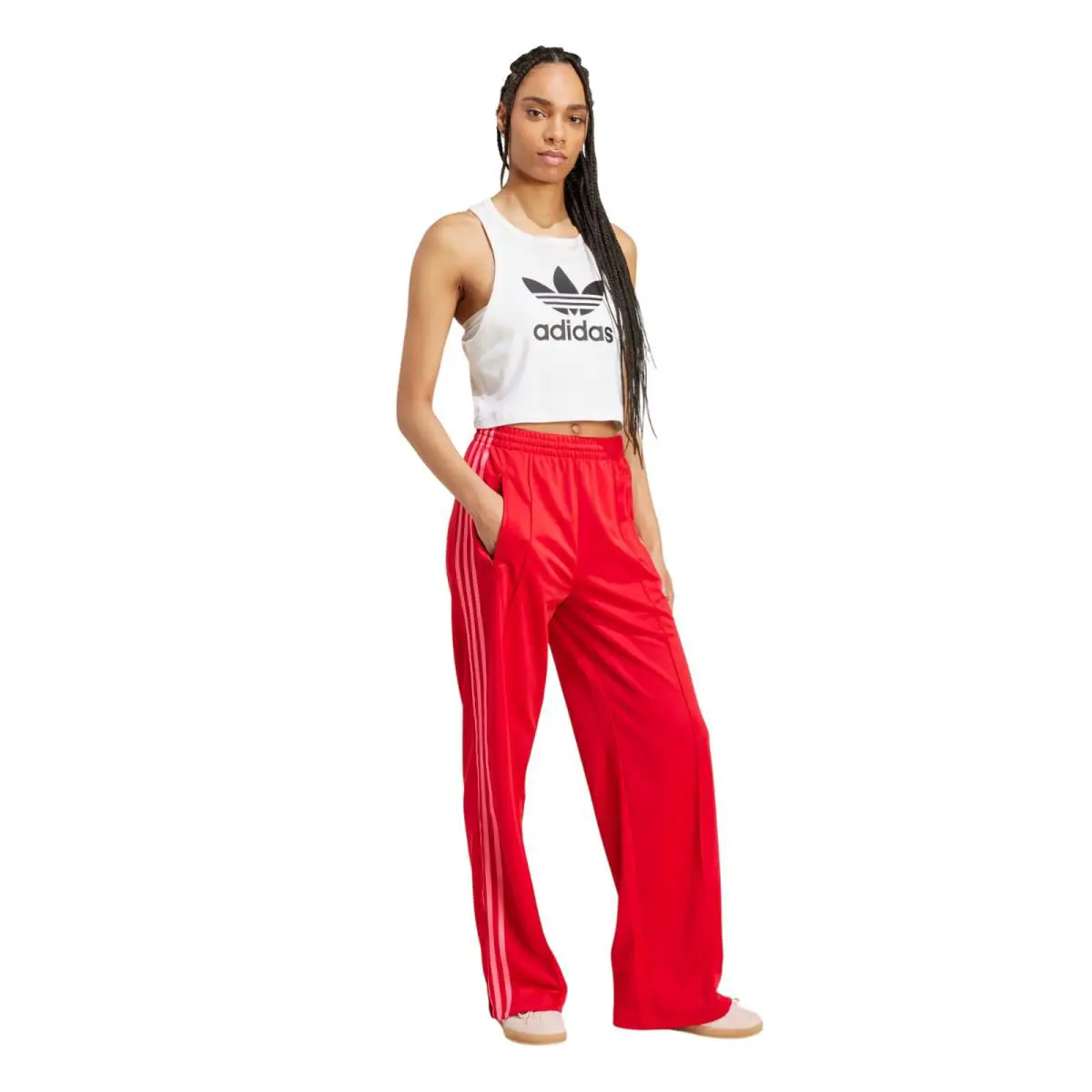 Adidas clothing - Better Scarlet/Lucid Pink 22