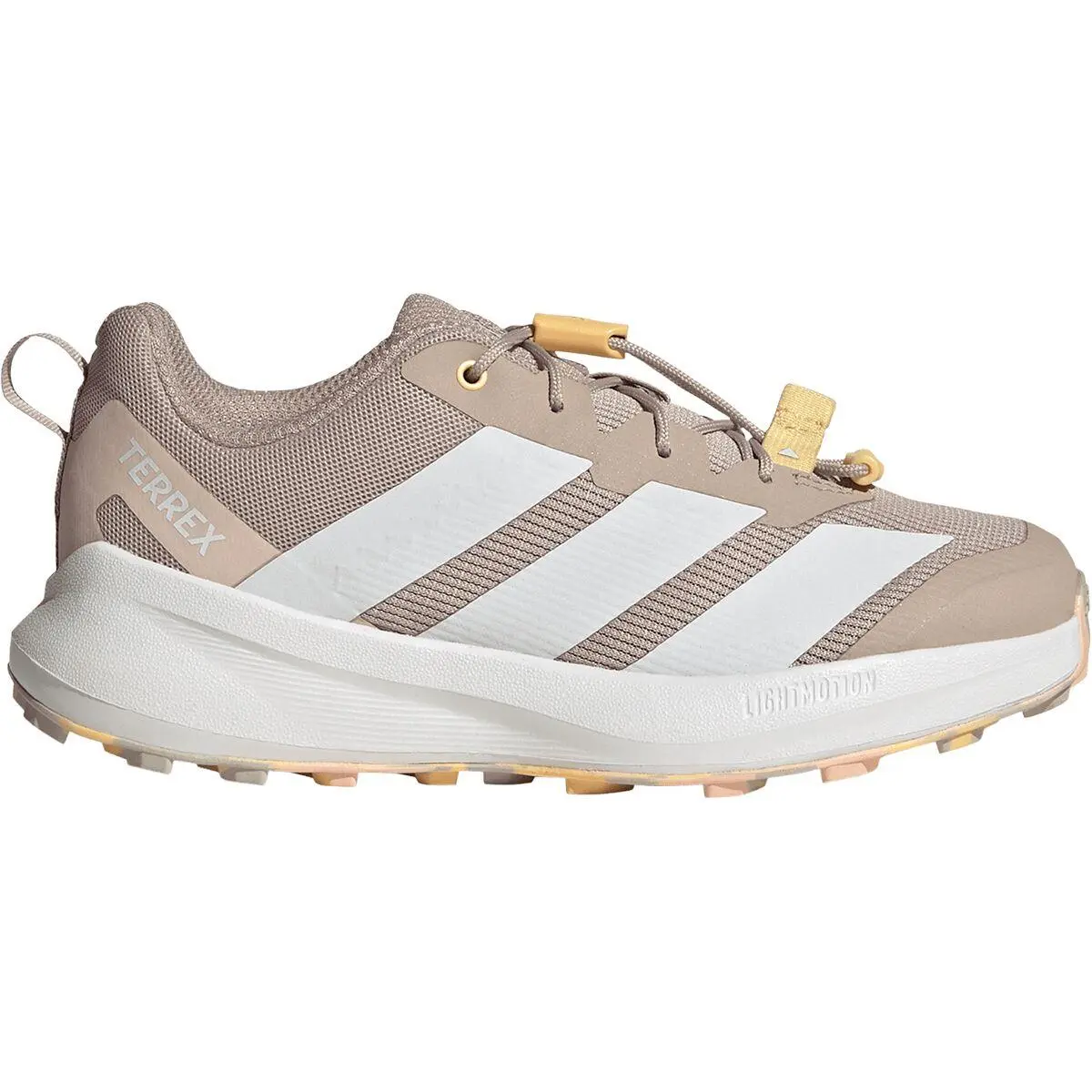 Adidas shoes - Adidas TERREX - TERREX - Wonder Taupe/Ftwr White/Ice Tangerine 3