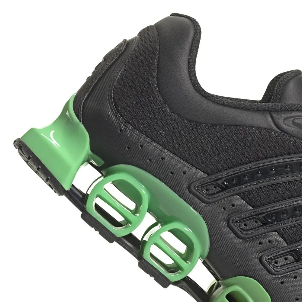 Adidas shoes - adidas Megaride Lace Up - Megaride Lace - JI1988 - Black, Green 4