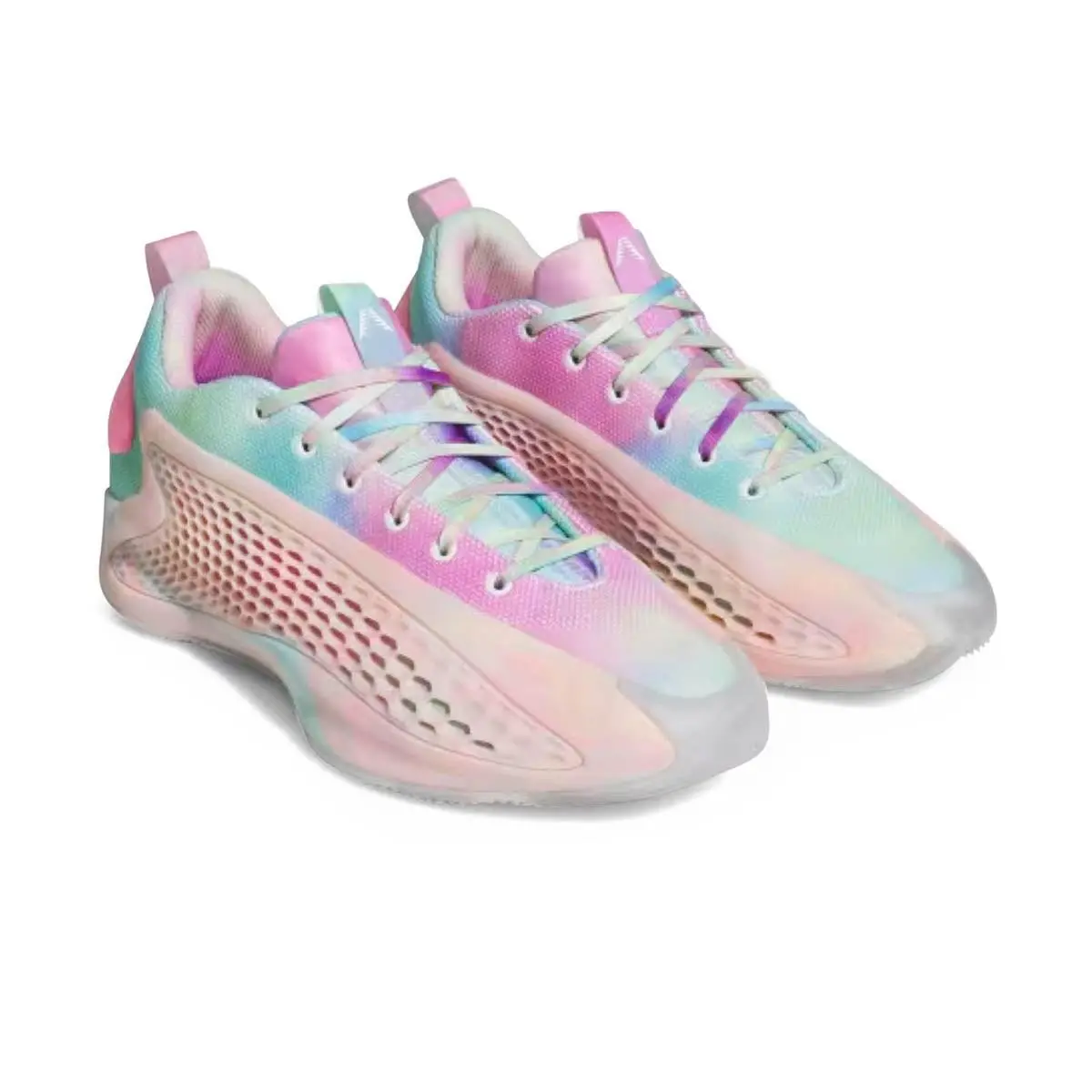 Adidas shoes - JR3915 - JR3915 - WHITE/ACID ORANGE/BLISS PINK 0