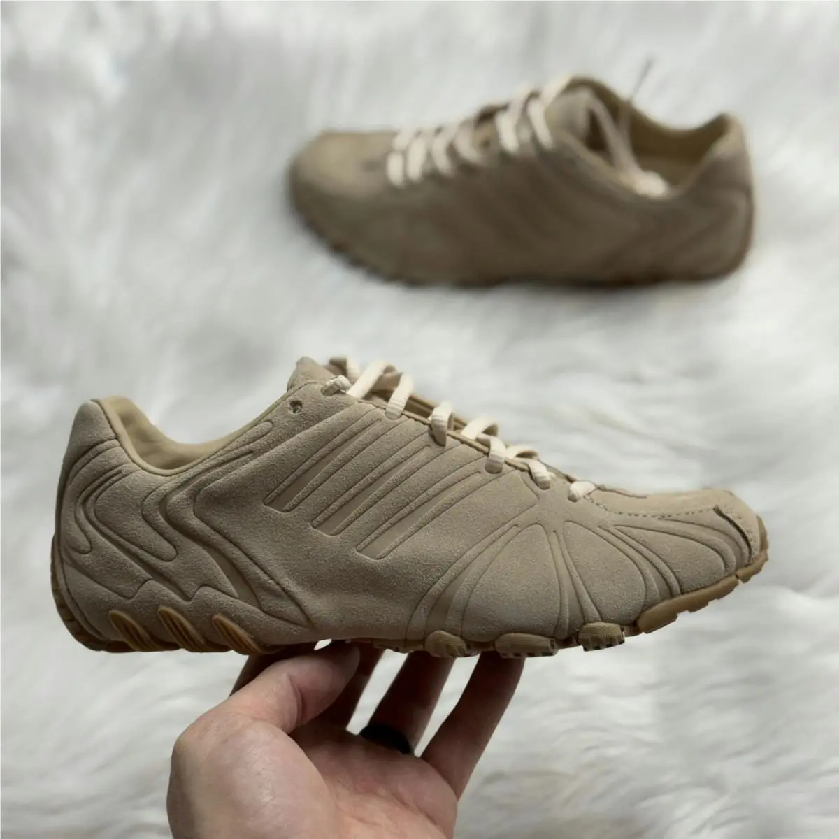Adidas shoes - Ghost Sprint Magic Beige - Ghost Sprint Magic Beige - JS1067 - Brown 5