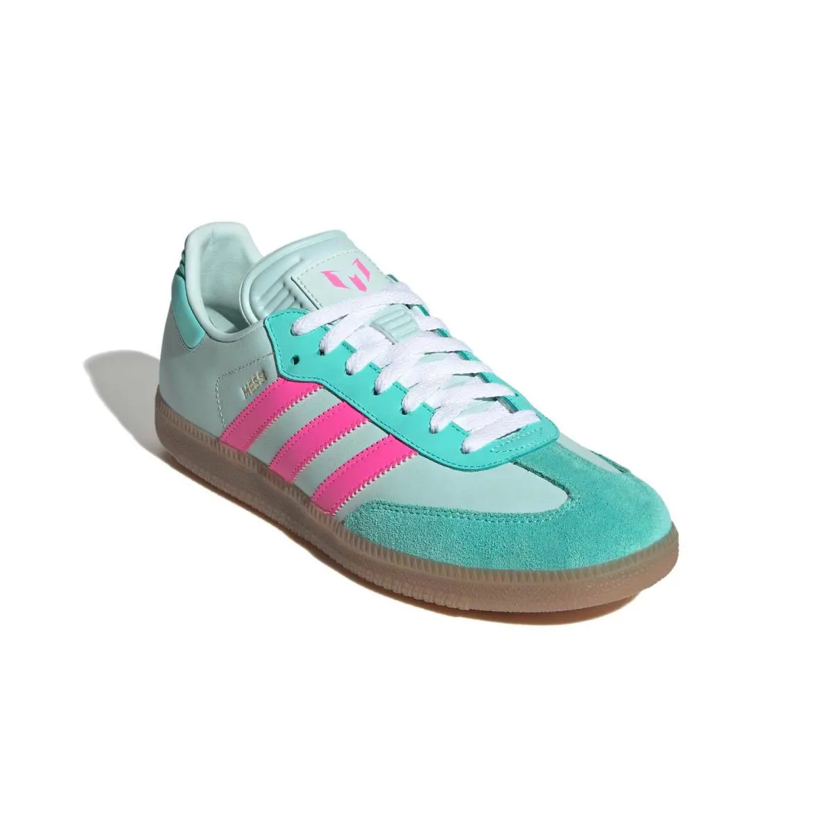 Adidas shoes - adidas Samba - Samba - Mint/Lucid Pink/Brown/White 3