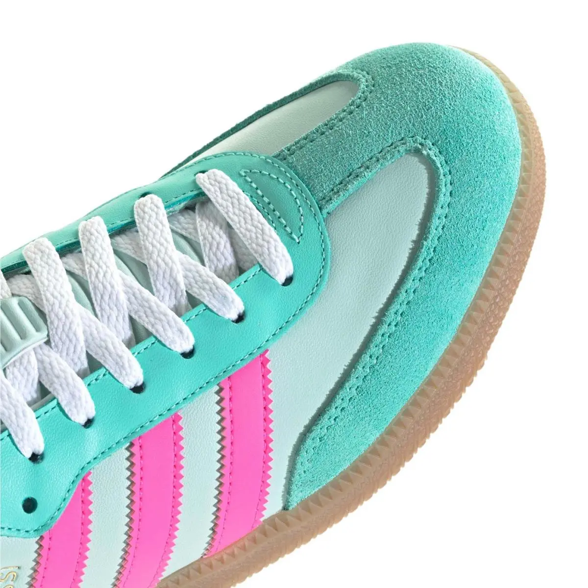 Adidas shoes - adidas Samba - Samba - Mint/Lucid Pink/Brown/White 15