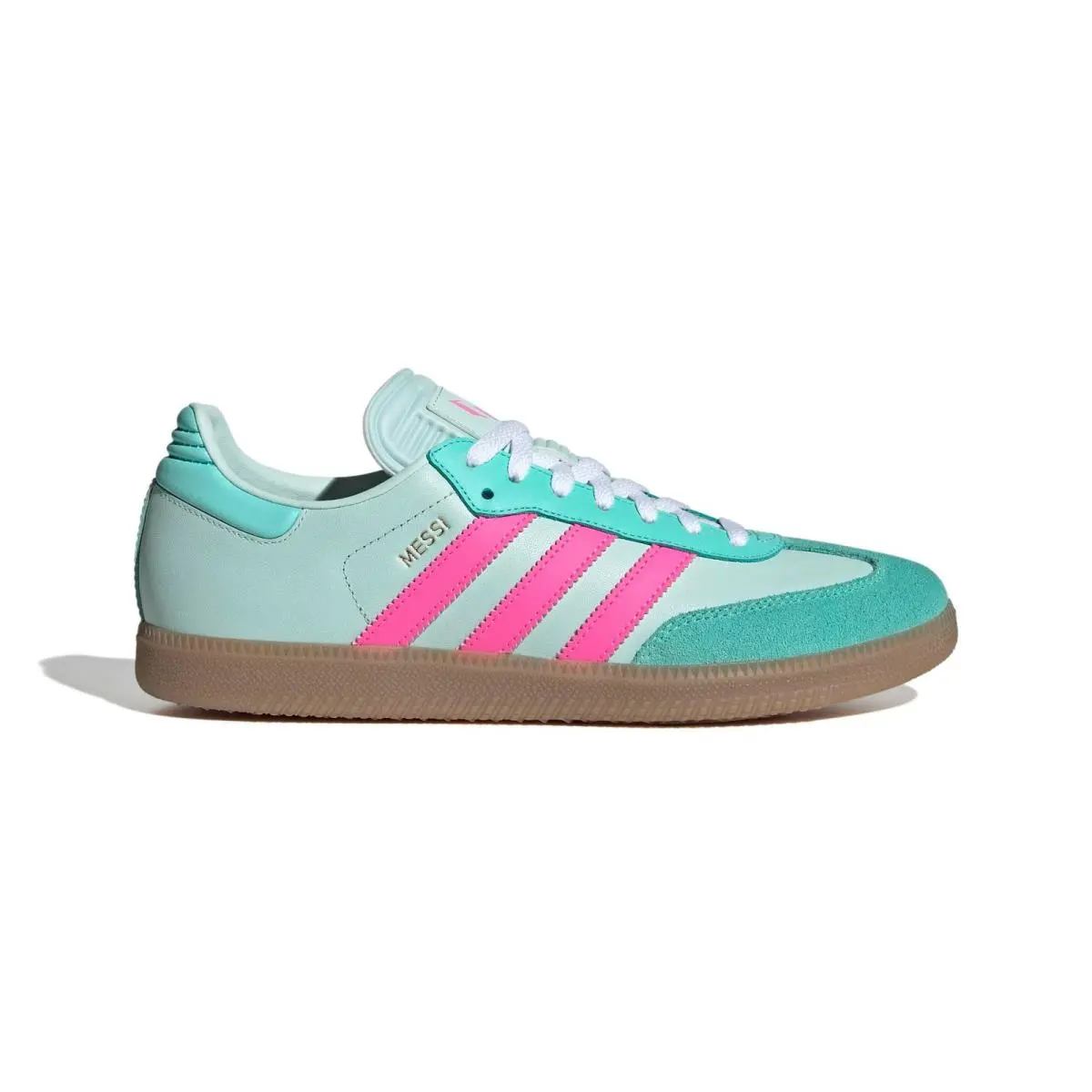 Adidas shoes - adidas Samba - Samba - Mint/Lucid Pink/Brown/White 8