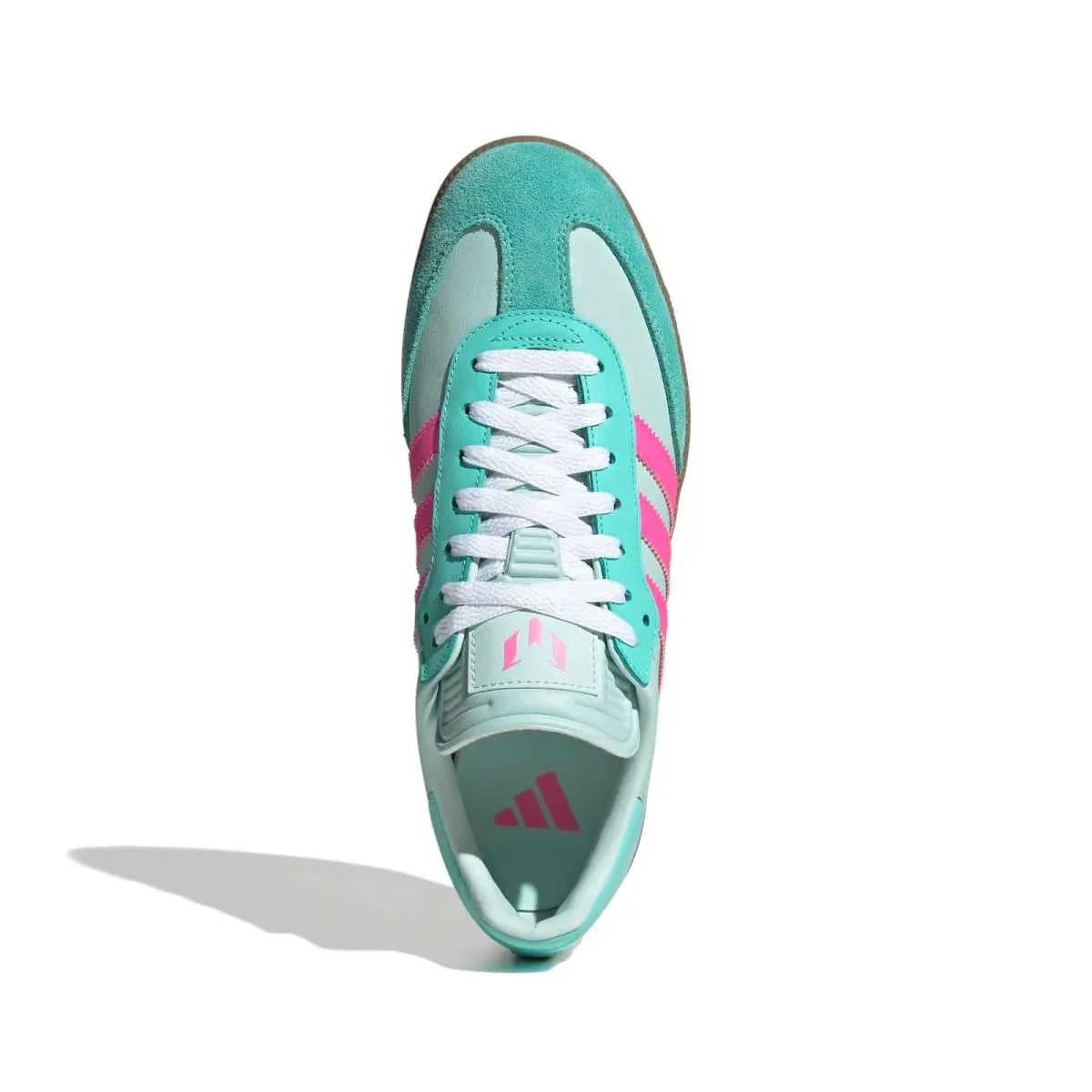 Adidas shoes - adidas Samba - Samba - Mint/Lucid Pink/Brown/White 9