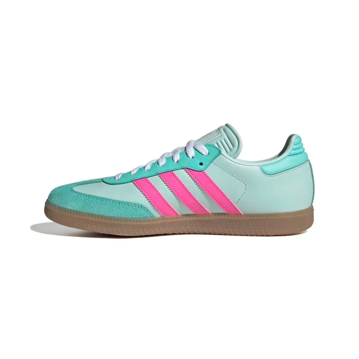 Adidas shoes - adidas Samba - Samba - Mint/Lucid Pink/Brown/White 11