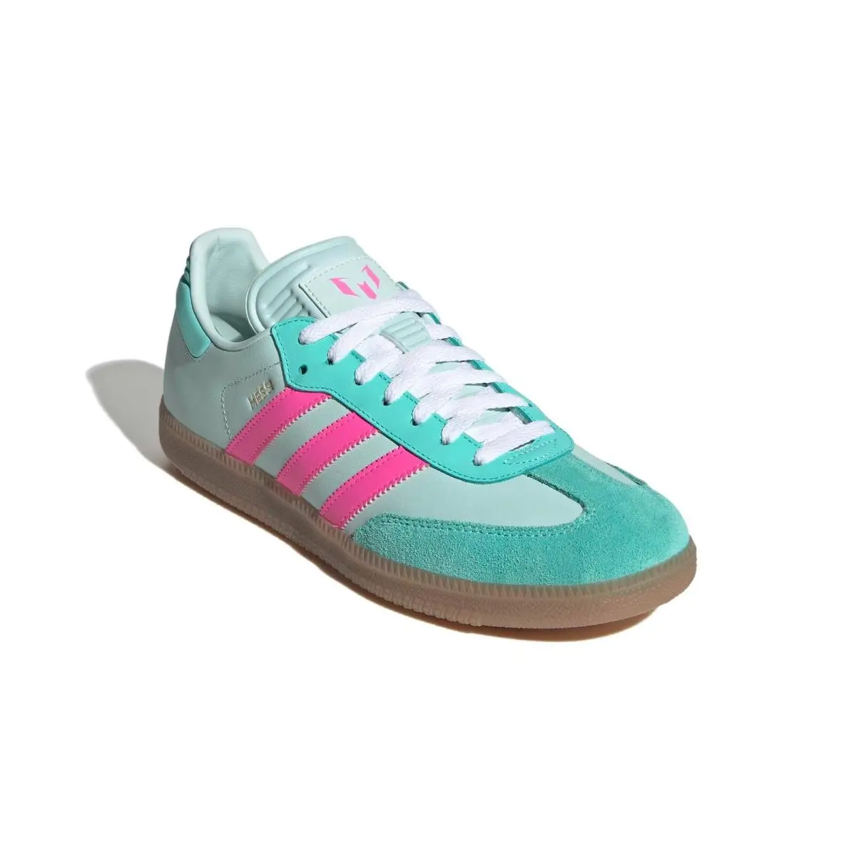 Adidas shoes - adidas Samba - Samba - Mint/Lucid Pink/Brown/White 12