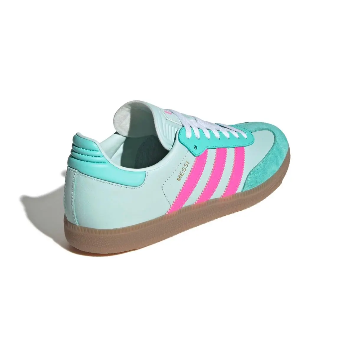 Adidas shoes - adidas Samba - Samba - Mint/Lucid Pink/Brown/White 13