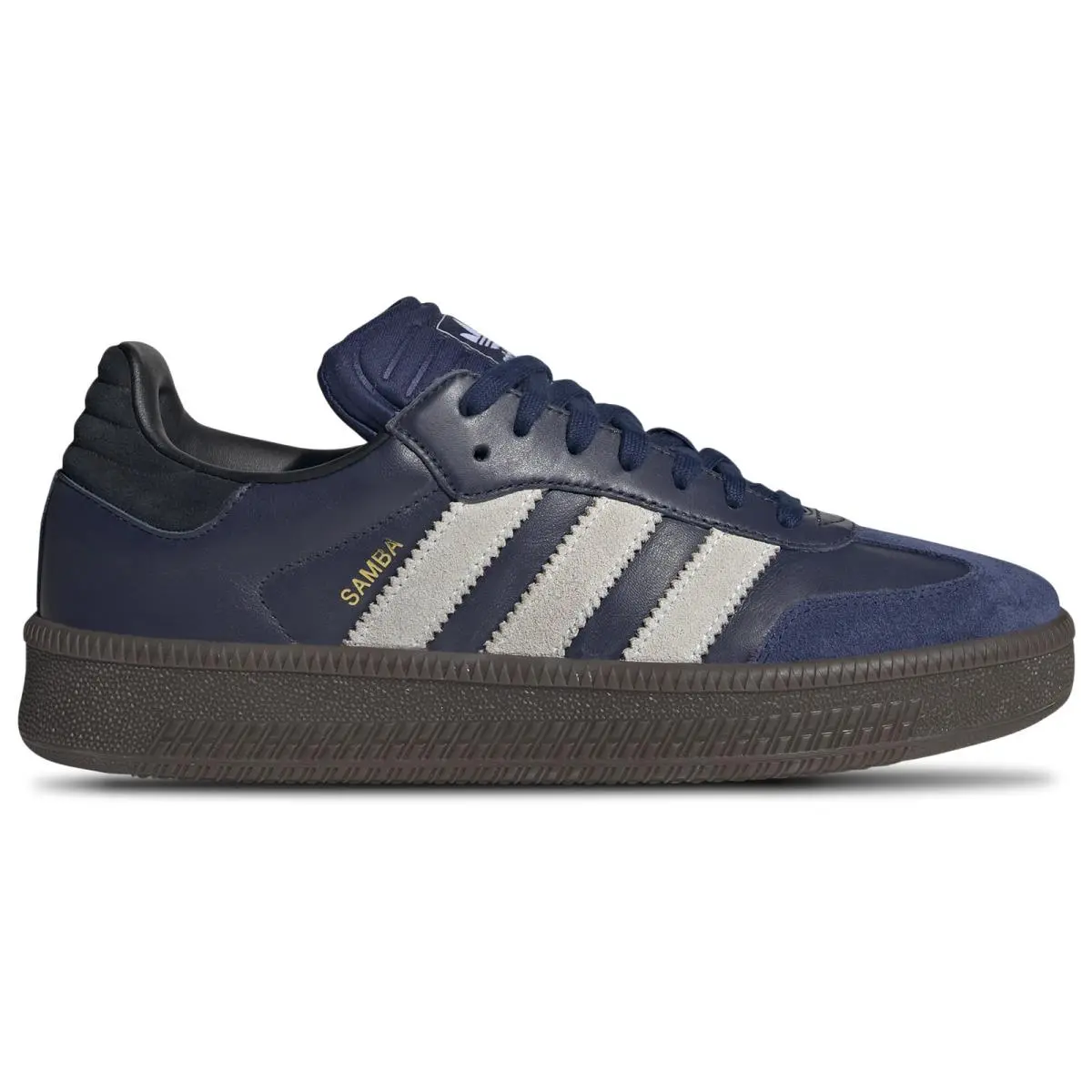 IE9179 Mens Adidas Samba Xlg `dark Blue`