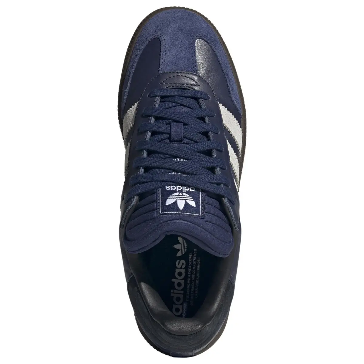 Adidas shoes - Dark Blue/Footwear White/Gum 2