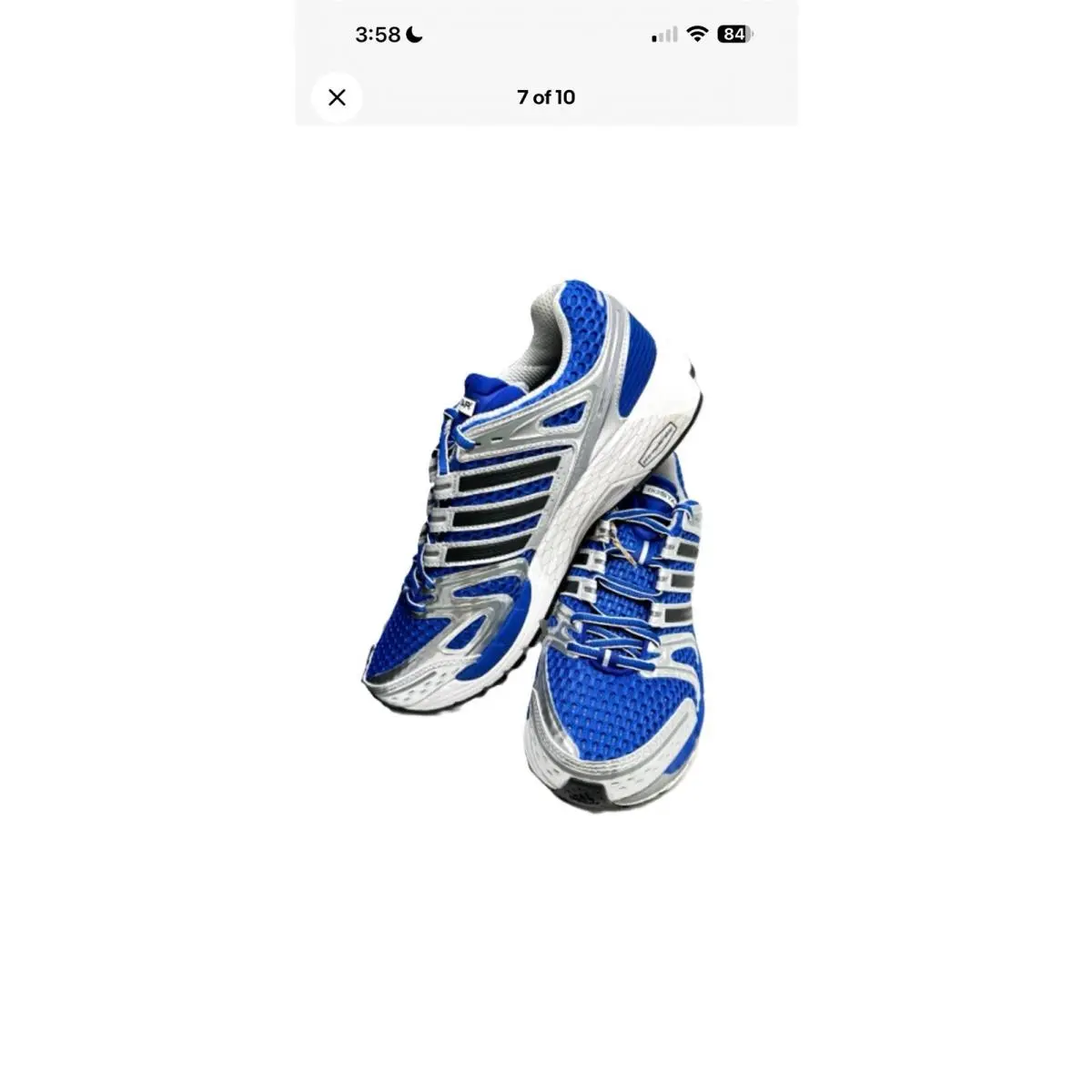 Adidas shoes - Adidas Adistar Control 5 - Adistar Control - Blue 18