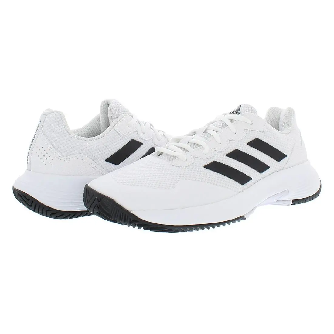 Adidas shoes - White/Black, Main: White 3