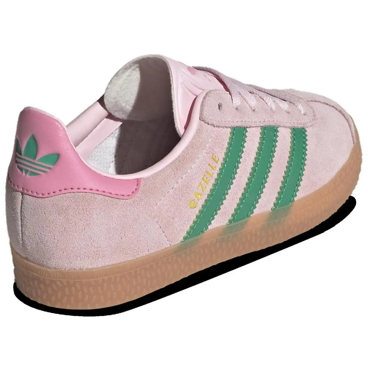 Adidas shoes - Clear Pink/Court Green/Bliss Pink (UPC: 197615798054) 1