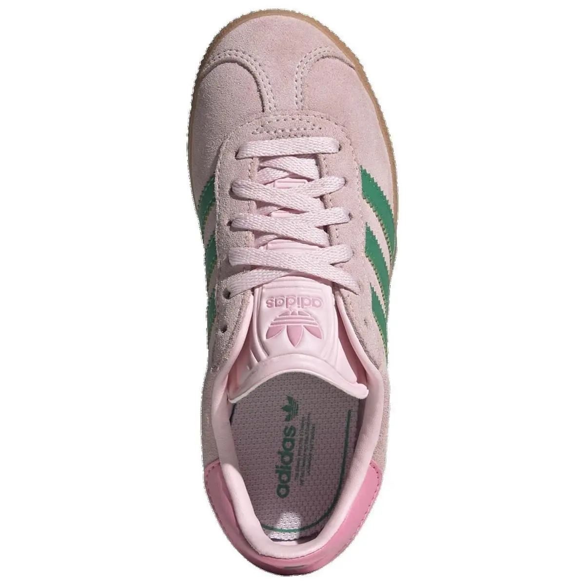 Adidas shoes - Clear Pink/Court Green/Bliss Pink (UPC: 197615798054) 2