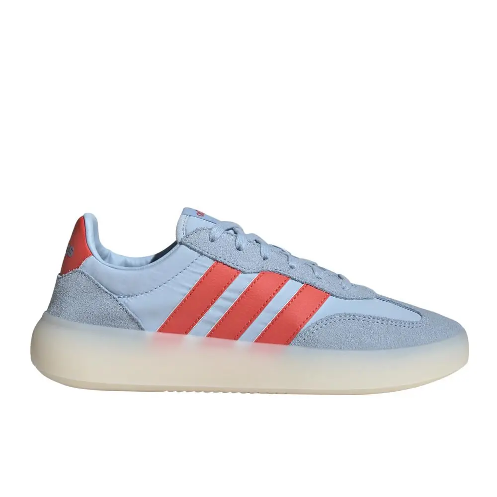 Adidas Barreda Decode Lace Up Womens Blue Sneakers Casual Shoes JR3103