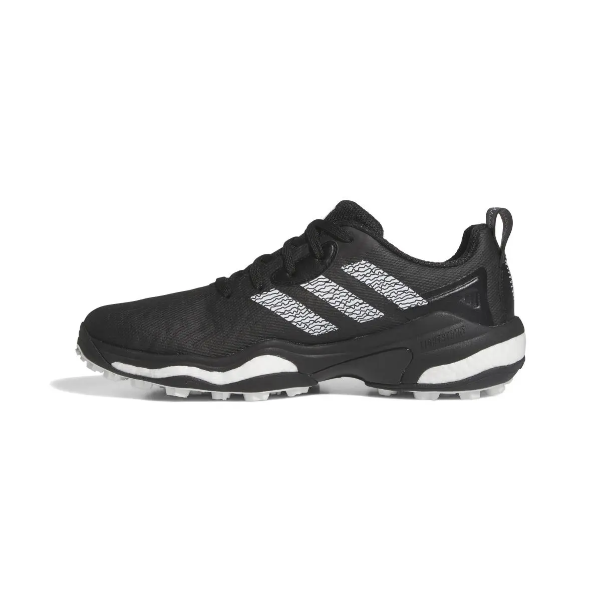 Men`s Codechaos 25 Spikeless Golf Shoes Core Black/Footwear White/Lucid Lemon by Adidas