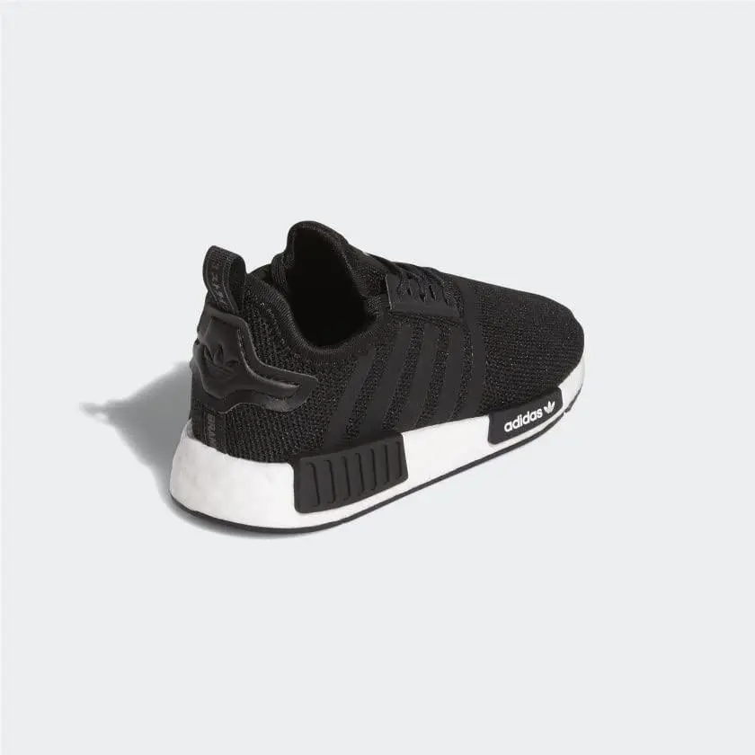 Adidas shoes - Black/Black/White (UPC: 194818447178) 4