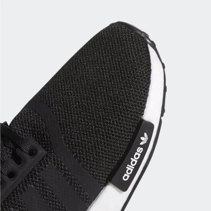 Adidas shoes - Black/Black/White (UPC: 194818447178) 14