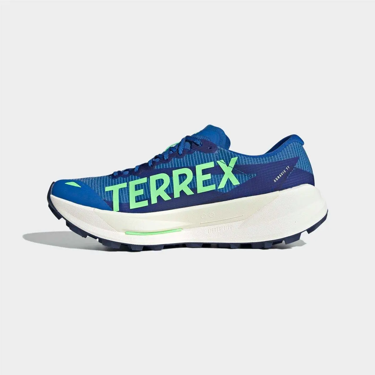 Adidas shoes - Adidas TERREX - TERREX - Blue/Dash Grey/Lime Burst 8