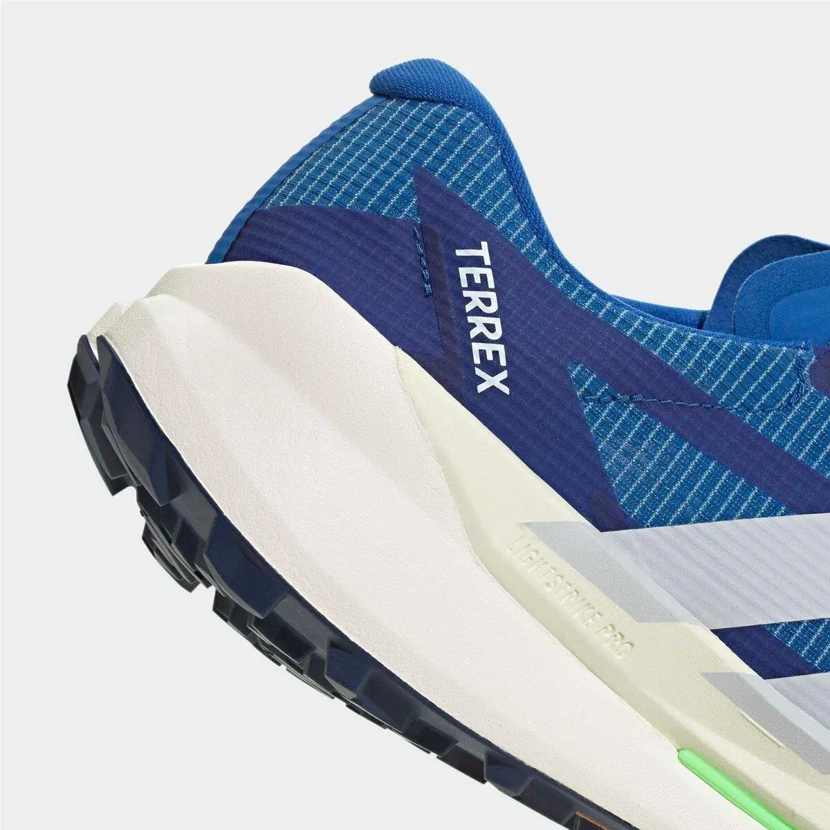 Adidas shoes - Adidas TERREX - TERREX - Blue/Dash Grey/Lime Burst 12