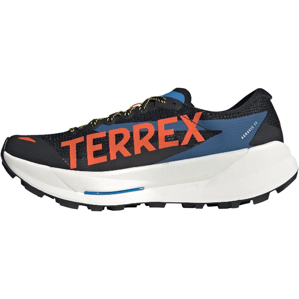 Adidas shoes - Adidas TERREX - TERREX - Ftwr White/Core Black/Impact Orange 25