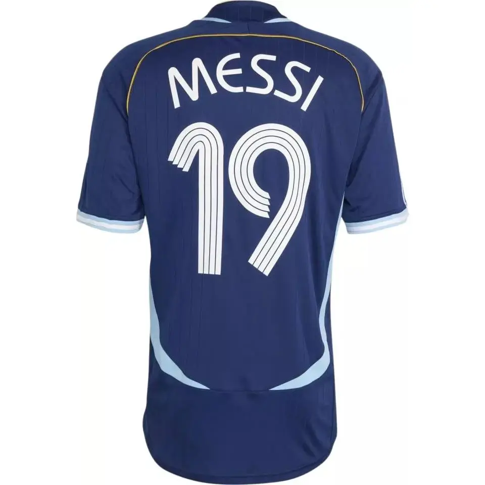 Adidas clothing - adidas Argentina Away Jersey 2006 Messi - JN3709 - Blue 0