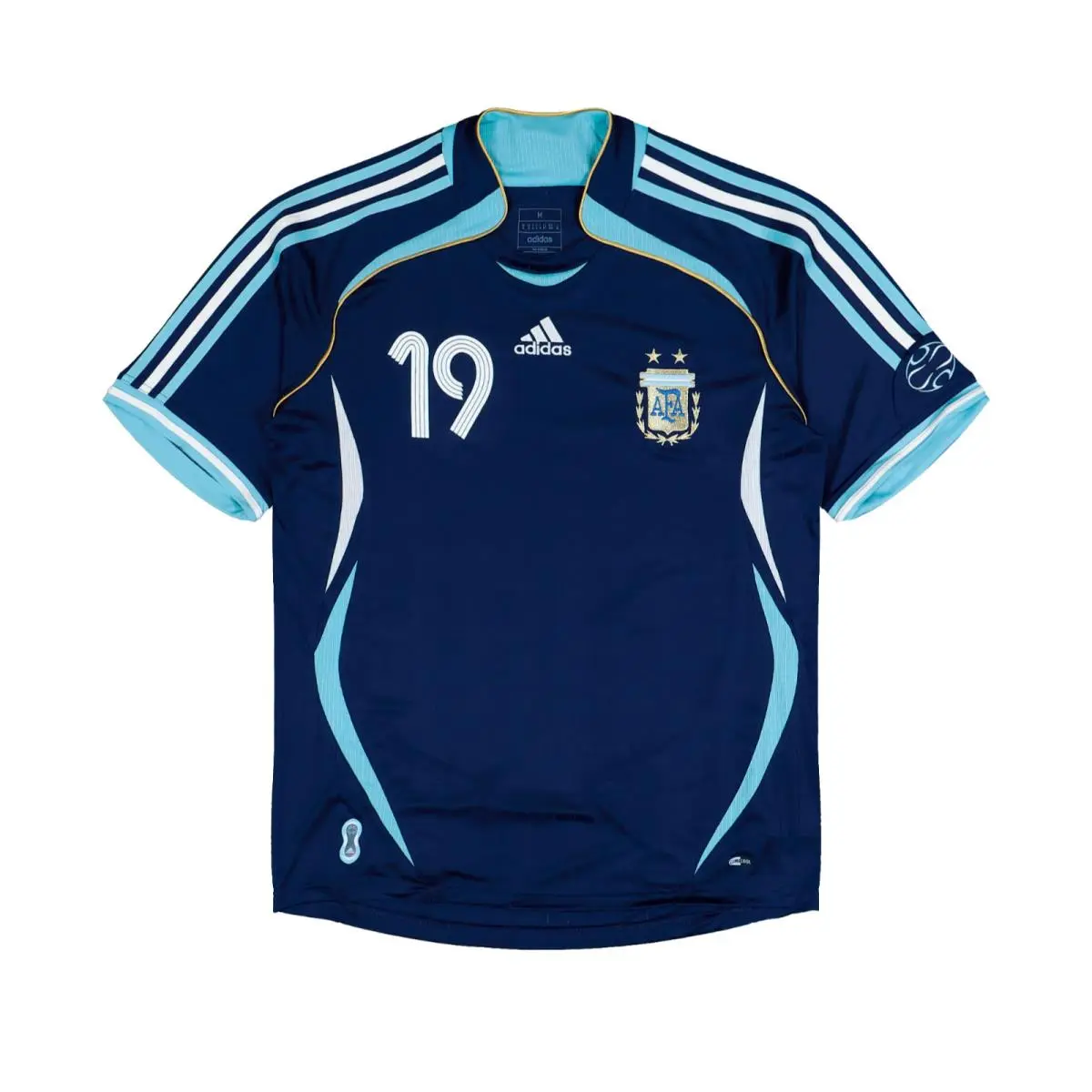 Adidas clothing - adidas Argentina Away Jersey 2006 Messi - JN3709 - Blue 1