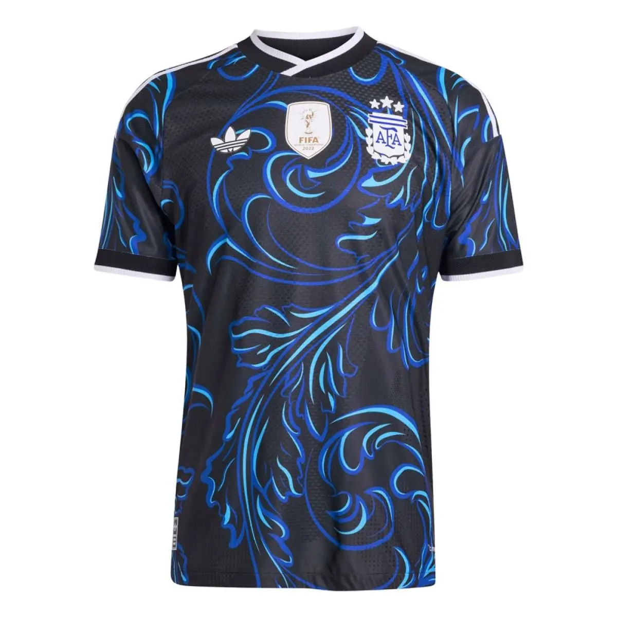 Adidas clothing - adidas Argentina 26 Away Authentic Jersey - JM5901 - Black 2