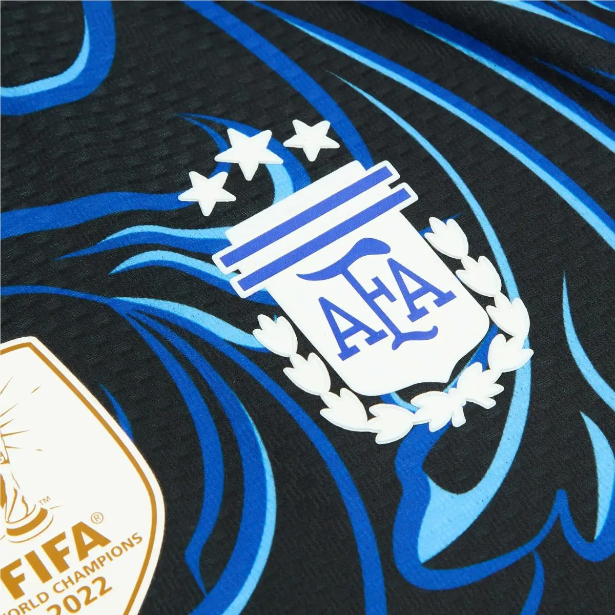 Adidas clothing - adidas Argentina 26 Away Authentic Jersey - JM5901 - Black 1