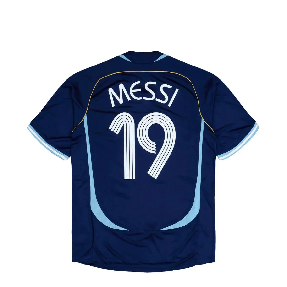 Adidas clothing - adidas Argentina Away Jersey 2006 Messi - JN3709 - Blue 9