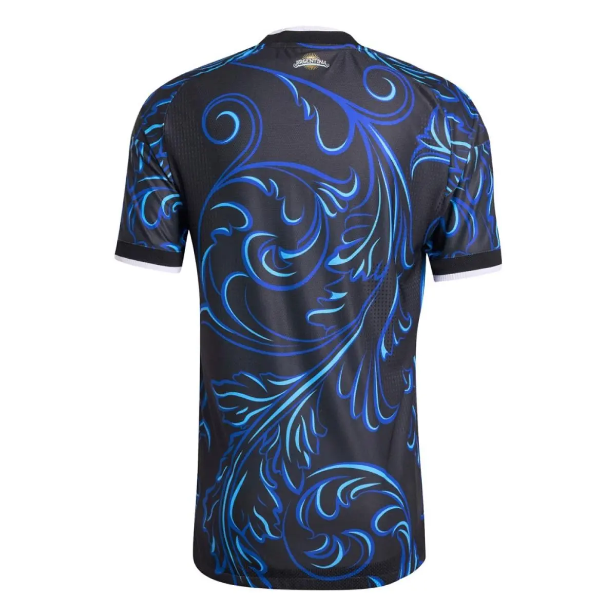 Adidas clothing - adidas Argentina 26 Away Authentic Jersey - JM5901 - Black 10