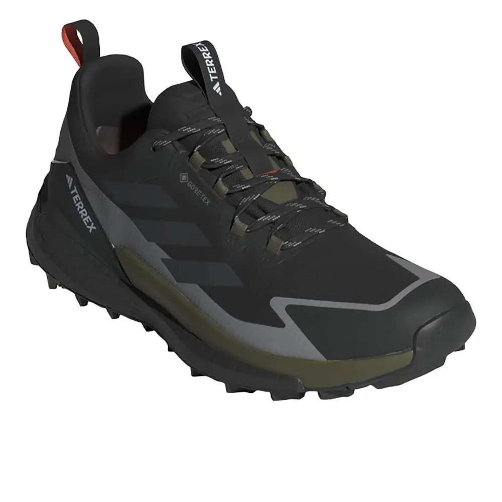 Adidas shoes - adidas Terrex Free Hiker 2.0 Low GoreTex Hiking - IH3535-A - Black 0