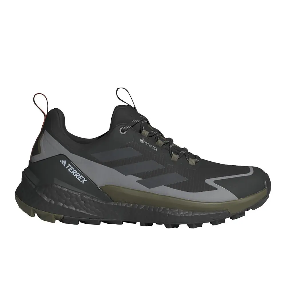 Adidas shoes - adidas Terrex Free Hiker 2.0 Low GoreTex Hiking - IH3535-A - Black 5