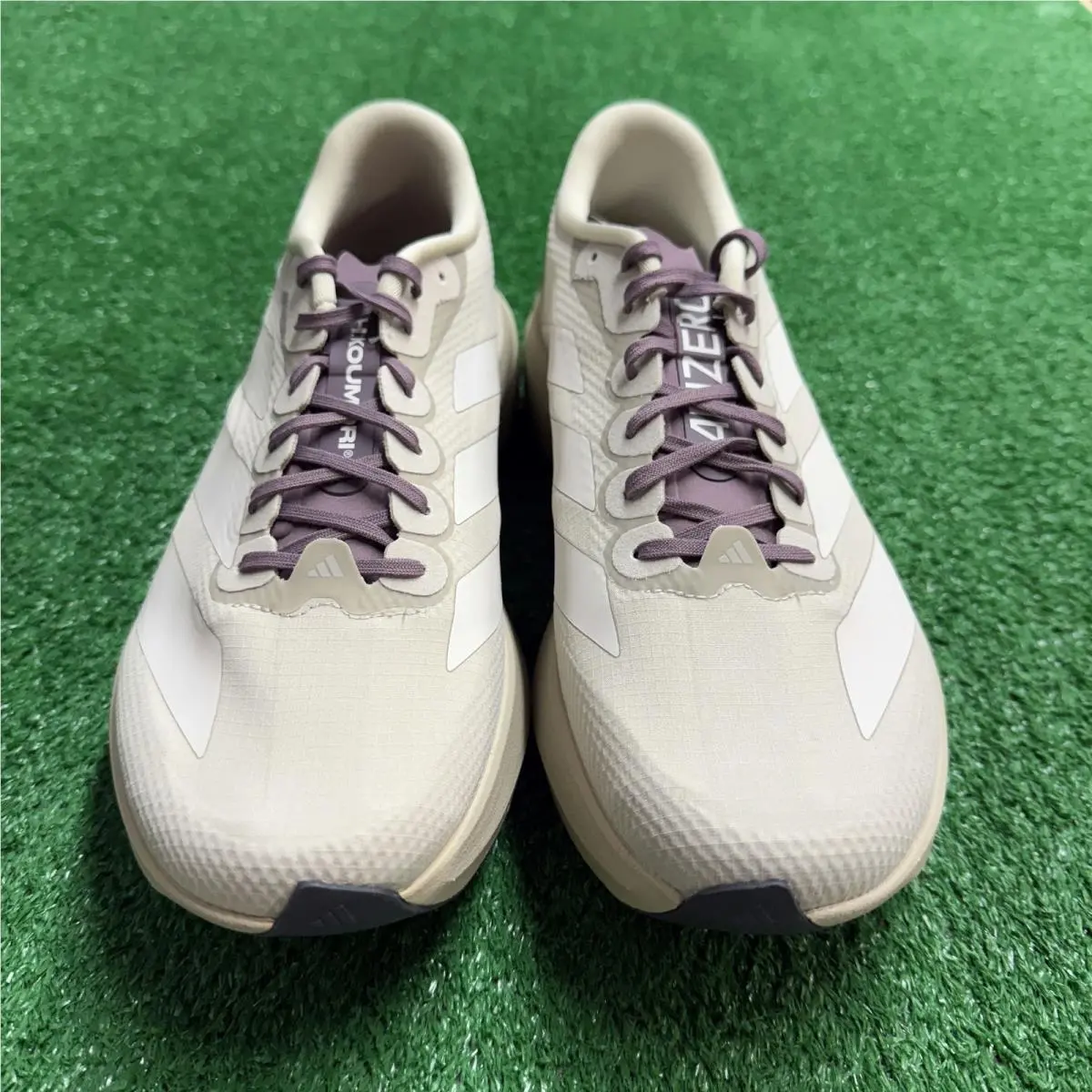 Adidas shoes - Adizero Evo SL Hermanos Kourmori Putty Grey - KJ8803 - Beige 6