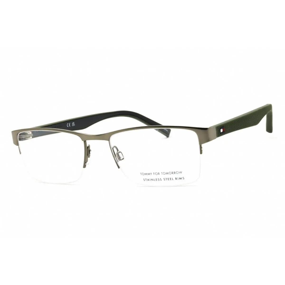 Tommy Hilfiger TH 2047 0R80 00 Matte Dark Ruthenium 53mm Eyeglasses