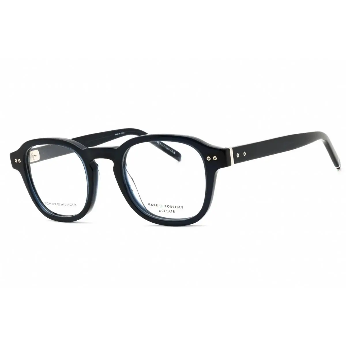 Tommy Hilfiger TH 2033 0PJP 00 Blue 48mm Eyeglasses
