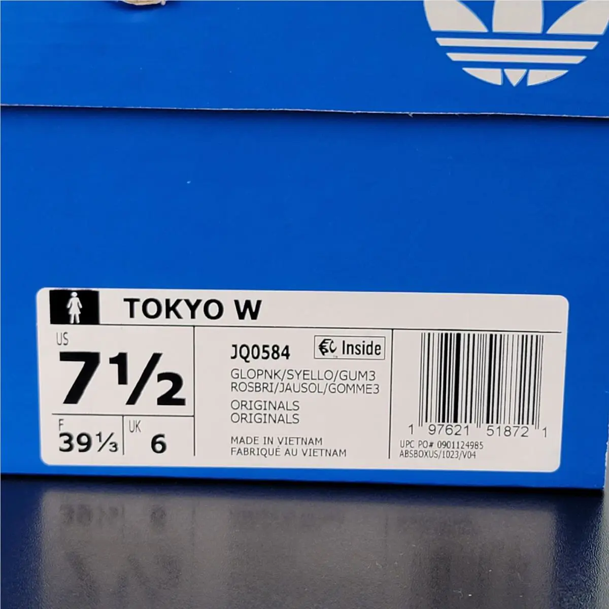 Adidas shoes - Adidas Tokyo - Tokyo - JQ0584 - Pink 6