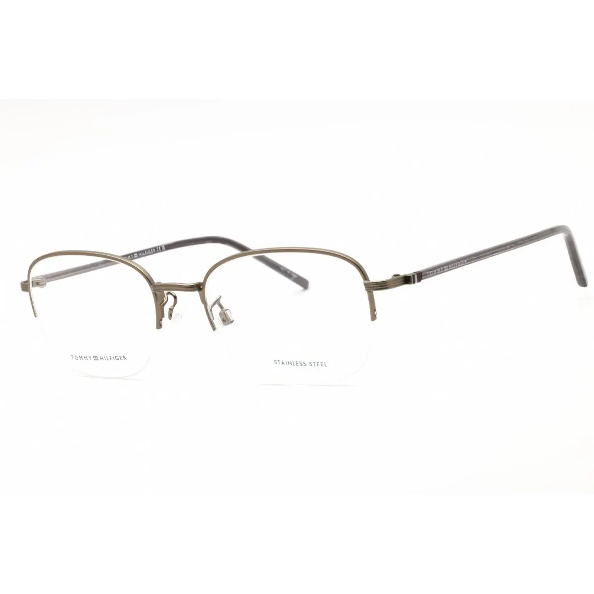 Tommy Hilfiger TH 2012 F R81 Eyeglasses Matte Ruthenium Frame 54mm