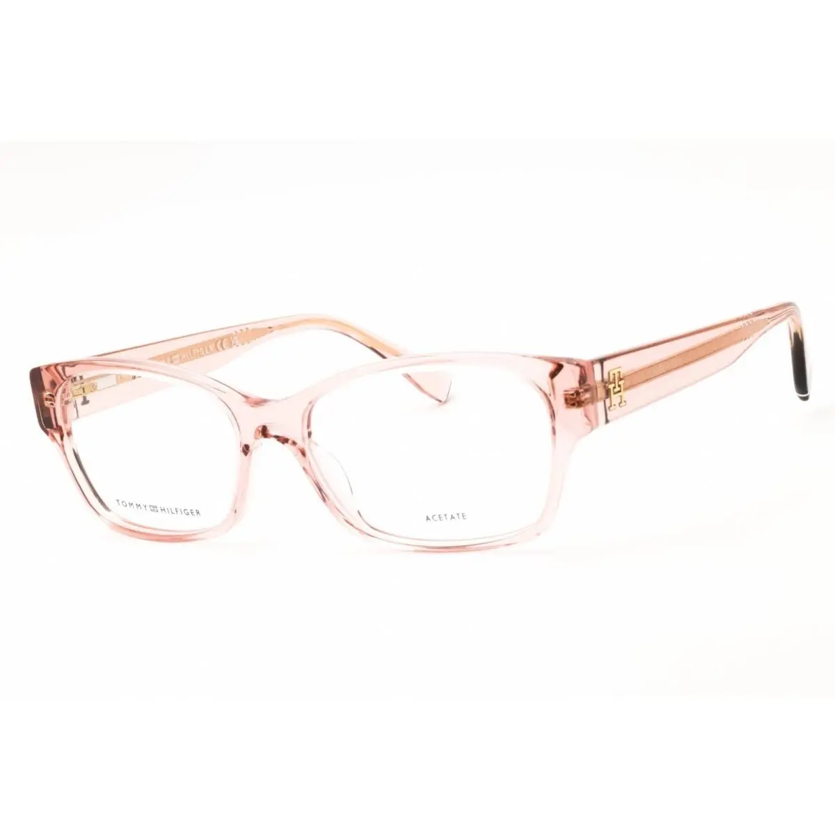 Unisex Eyeglasses Rectangular Shape Plastic Frame TH 2055 035J 00 by Tommy Hilfiger