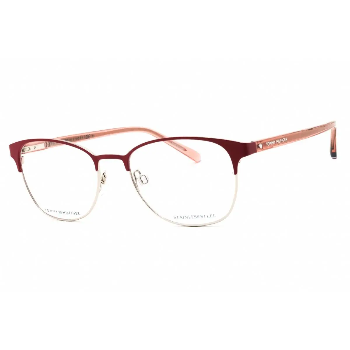 Tommy Hilfiger TH 1749 00Z300 Matte Red Eyeglasses