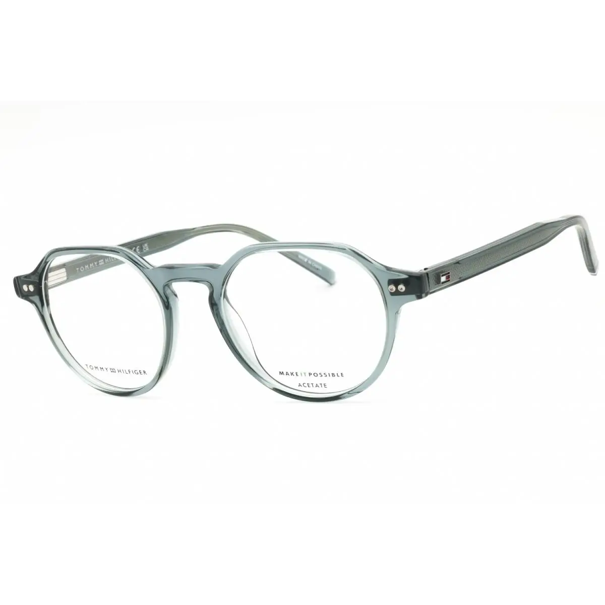 Tommy Hilfiger TH 2128 0ZI9 00 Teal 50mm Eyeglasses
