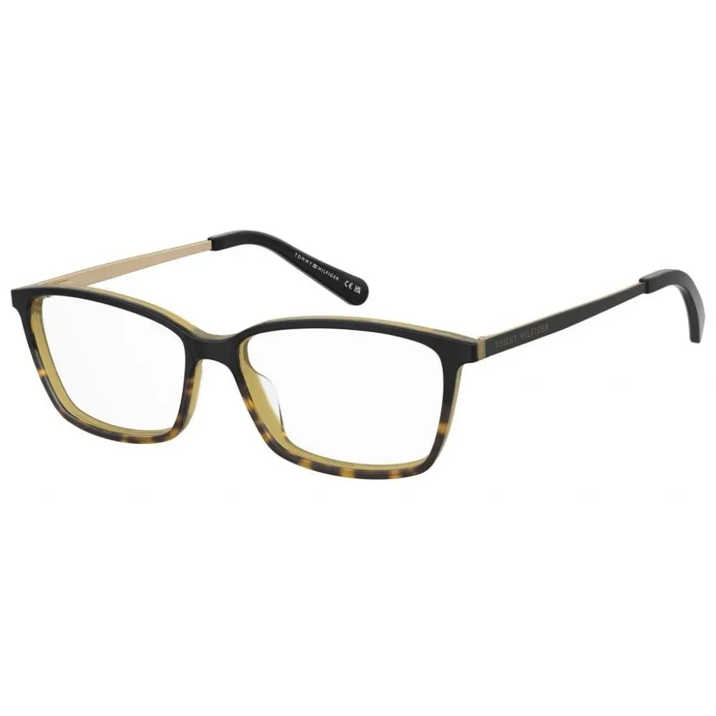 Tommy Hilfiger TH 2183 Eyeglasses 0WR7 Blkhavan