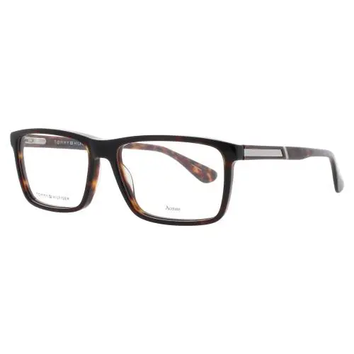 Tommy Hilfiger 1549-086-55 Eyeglasses Eye Glasses 086 Havana 55mm